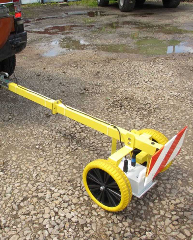 Georadar SecurSCAN 1000 GPR Georadar SecurSCAN 1000 GPR