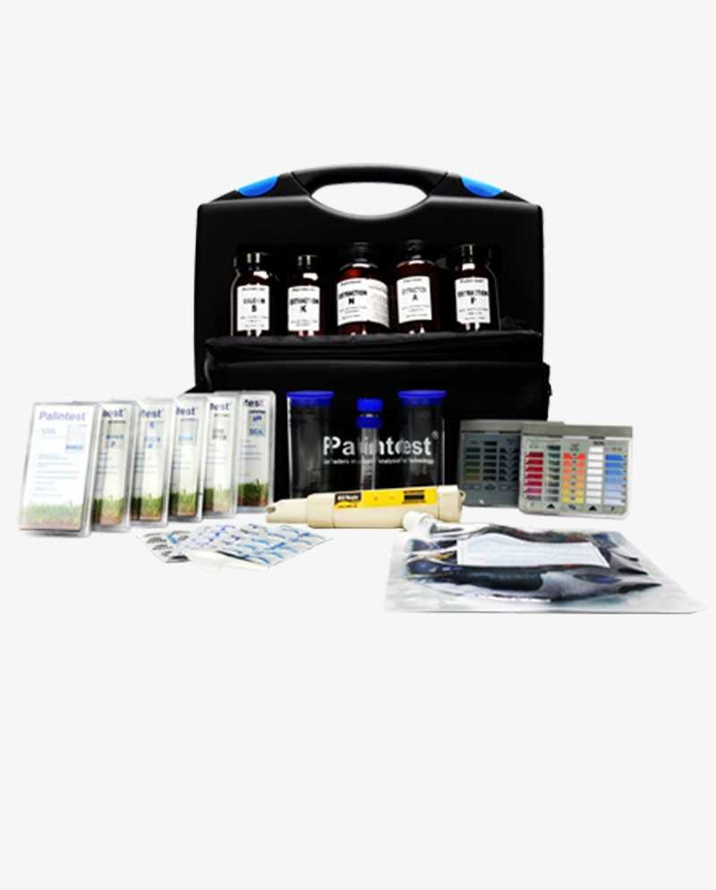 Kit analisi del terreno Palintest SK300