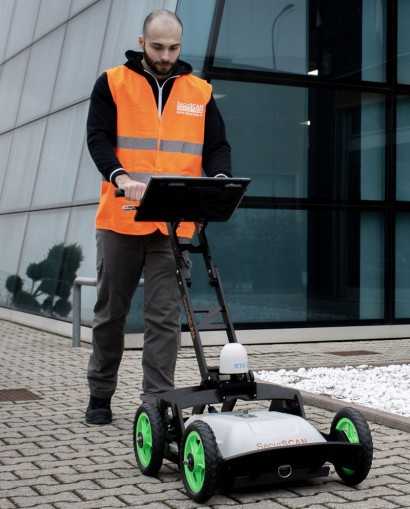 Georadar SecurSCAN 500 GPR