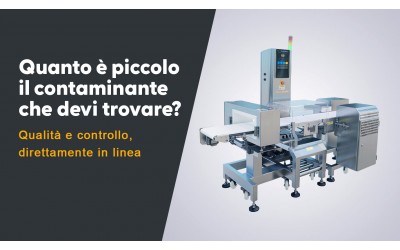 Quanto è piccolo il contaminante che devi trovare? Come valutare la sensibilità di un metal detector alimentare