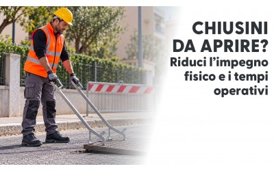 Aprichiusini professionali: meno sforzo, più controllo in cantiere