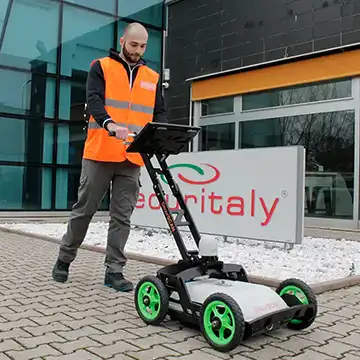 Geofoni SecurSCAN INDUSTRIA